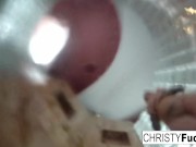 Shower BTS Fun With Christy Mack
