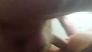 Me horny as usual, fucking a toy!!