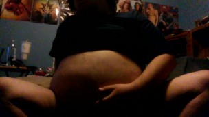 After 3 lbs of mac & cheese and liter of soda