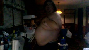 After shake and a liter of water