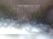 Wet teen pussy gets cummed on by big white dick 4/16