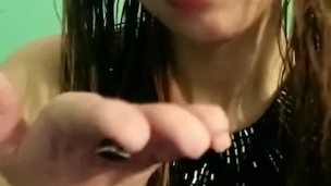 Sexy black dress sneak peak