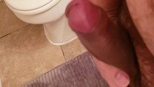 After edging, quick pop