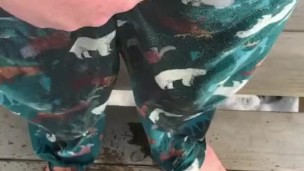 Really Desperate Pee in my Bed Pants
