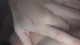blonde twink plays with tight hole again