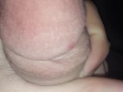 Chub Dick Pre-Cums