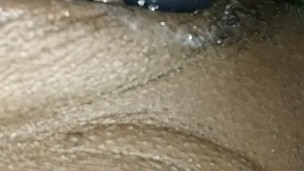 So horny before bed, I had to squirt quietly with parents next door