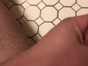 A good jerk to finish the night with a nice cumshot