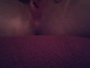 Watch me cum on a 10.7 inch dildo!
