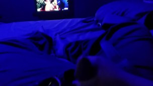 Watching porn, horny as fuck