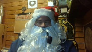 Santa clip