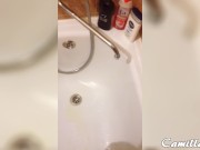 My Pee in Bathroom 11/16