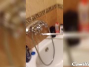 My Pee in Bathroom 2/16