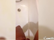 My Pee in Bathroom 9/16