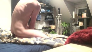 ULTIMATE DAILY CUM CHALLENGE 54 day 33 Onlyfans.com/Flint-Wolf