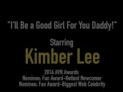 Naughty Kimber Lee Shows Step-Dad How She'll Be Good! 1/16
