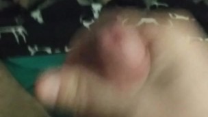 Amazing cum shot. Solo play