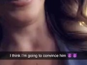 Cherie DeVille fucks real fed x delivery boy
