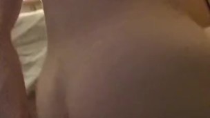 gay white twink fingering and jacking off