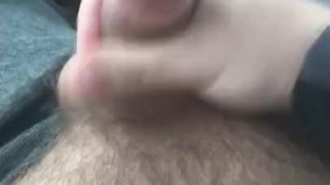 Jerking in car ( almost caught so had to stop)