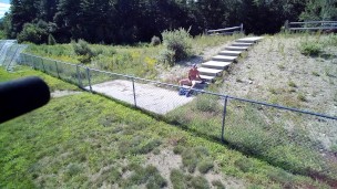 Drone caught me masturbating in public