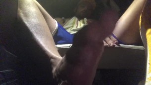 Hairy Alpha Sweaty Socks and Feet for Worship
