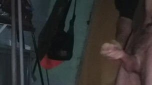 Cold in public. Shaky leg orgasm. Big dick loud moaning mature tattooed guy