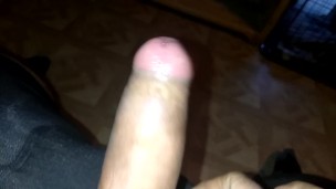 Stroking dick