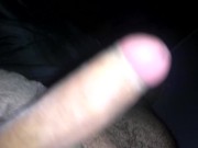 Jerking big dick