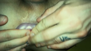 Boy with alien pussy inside ass