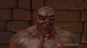 Cruel orcs fuck eighteen sweet teen girl in darkness dungeon