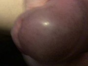 My cock up close.