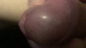 My cock up close.