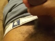 Amateur Model Jagging Off BBC