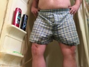 Making my Boxers Wet