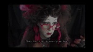 Arabella Poppett: Cigar Brainwashed & Enslaved by Smoke - pt 1.