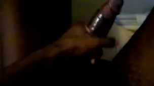 STROKING MY DICK TILL I CUM!!