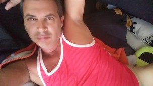 Male Celebrity Cory Bernstein SEX Tape DILF SMOKING CELEB COCK CUM