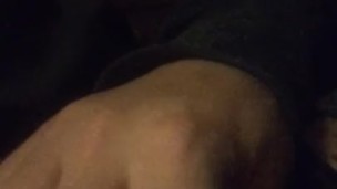 Rubbing my massive hard cock whilst searching for a date on Tinder
