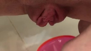 Pumped Wet Puffy Teen Pussy