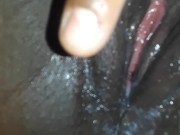 Playing with my juicy pussy