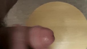Young Uncut Cock Jerking Off To Cum Shot!