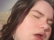 BBW CUM FACE