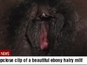 Compilation 10 Hairy Milf ♡¿♡