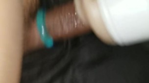 Fucking my fleshlight