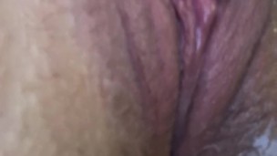 Hot Young Creamy Pussy Squirting With Very Vocal & Loud Orgasm