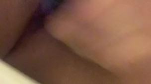 Fucking my Juicy Pussy while my daddy is waiting outside for Me.