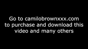 Jerking off in the balcony outside cum shot - Camilo Brown