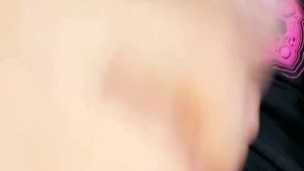 Jerking off and eating my own cum - Camilo Brown