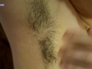 Hairy Armpit Tease - Catpaws 6/16